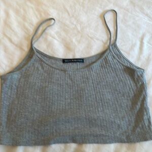Grey Brandy Melville Tank